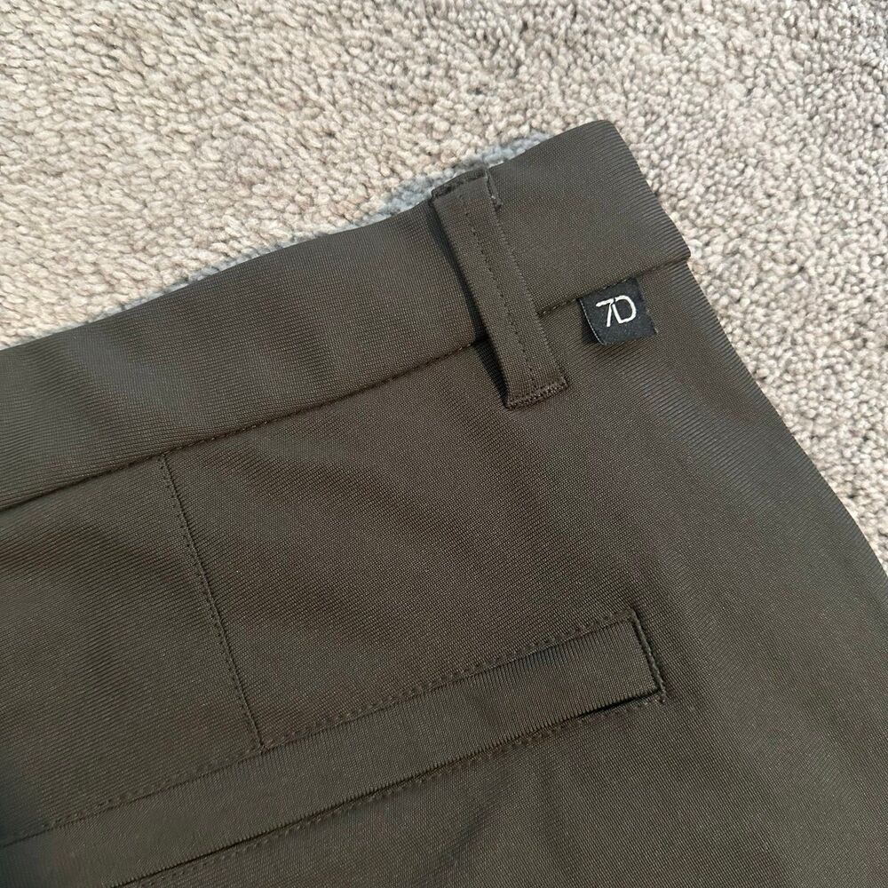 7 Diamonds Infinity Chino Pants Golf 38x32 Men’s performance athleisure work - Picture 11 of 12